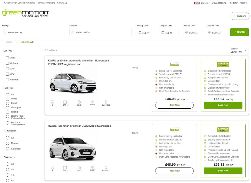 10 Best Car Rentals in Melbourne in 2023 [For all Budgets!]